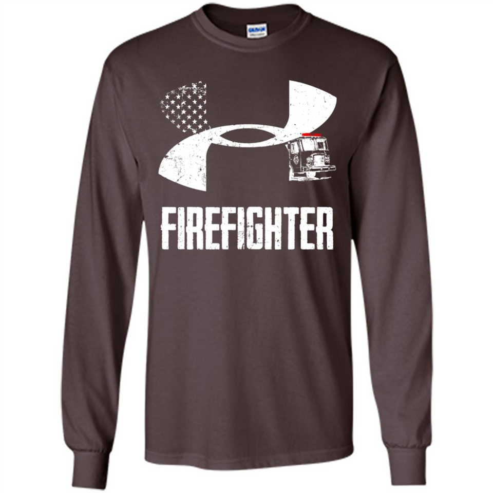 Under armour Firefingter - Long Sleeve T-Shirt