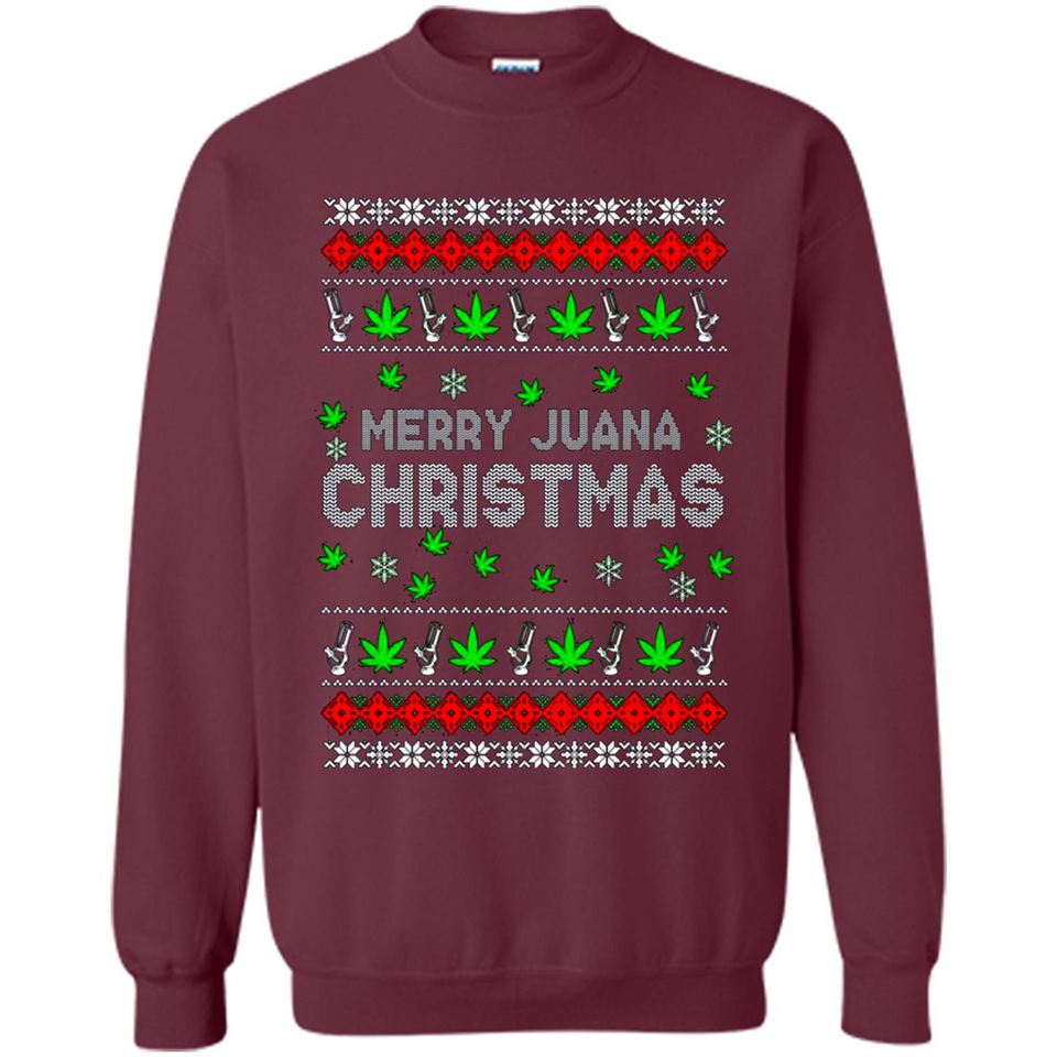 Merry Juana Christmas sweater PINGPONG