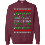 Merry Juana Christmas sweater PINGPONG