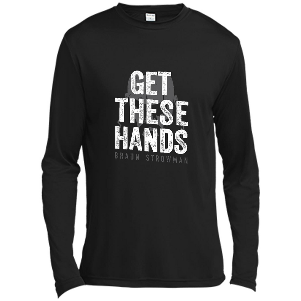 Wwe authentic wear wwe braun strowman get these hands