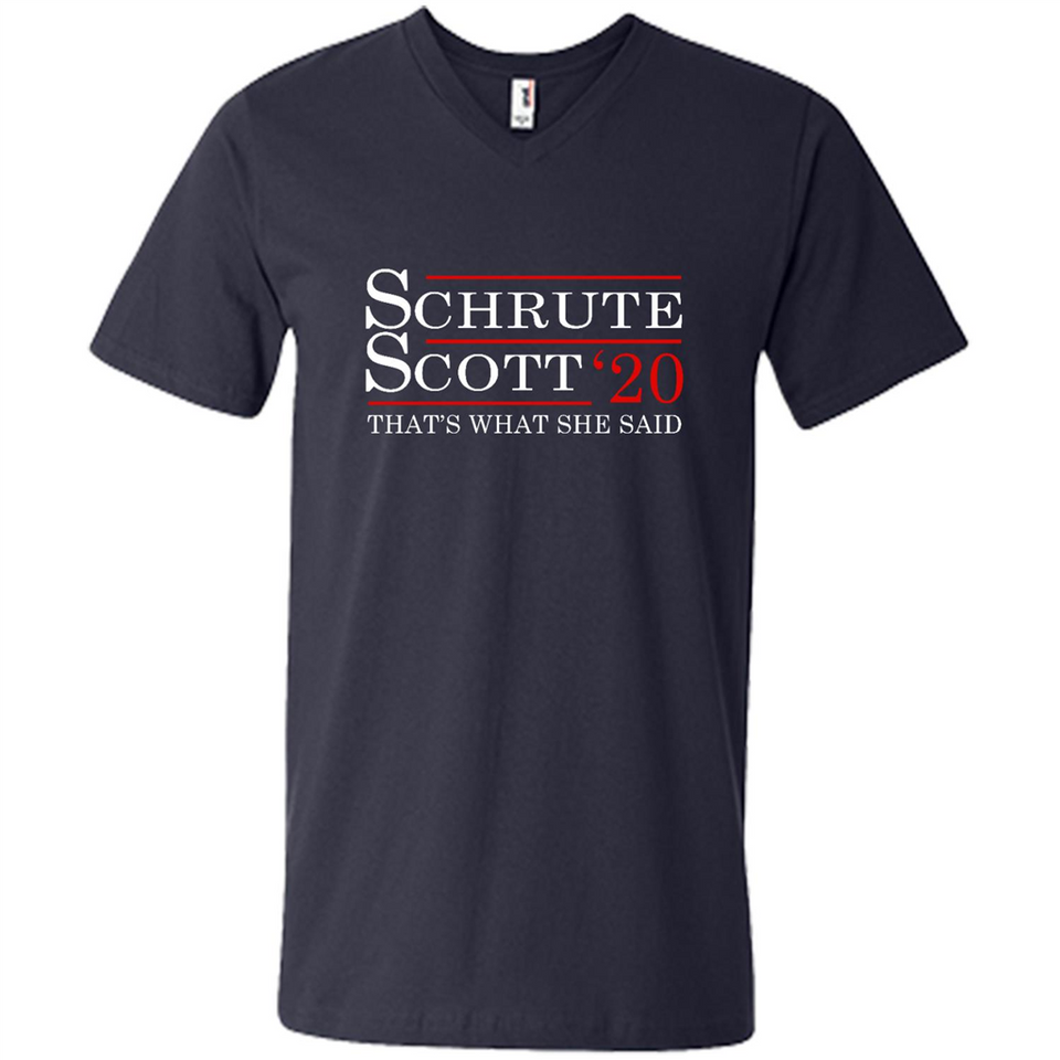Schrute Scott 2020 That's What She Said