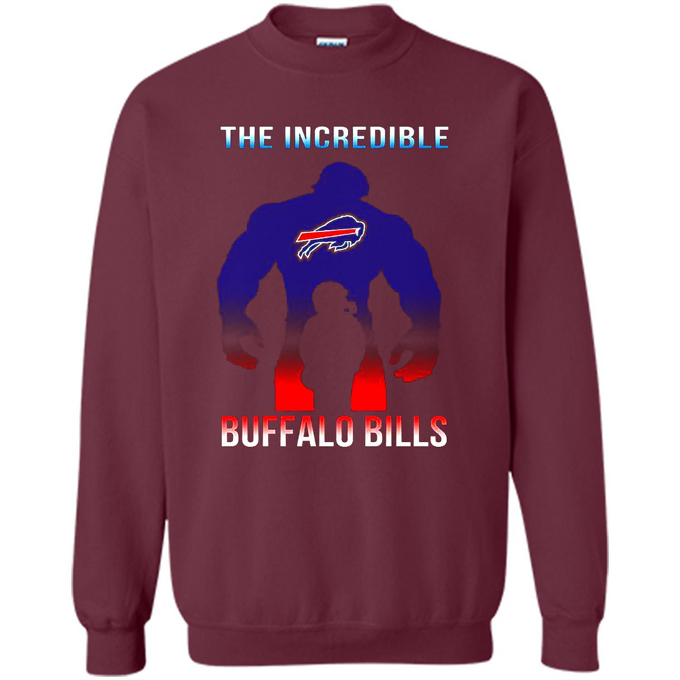 The Incredible Buffalo Bills Hulk NFL Football