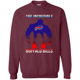 The Incredible Buffalo Bills Hulk NFL Football