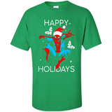 Marvel Spider Man Happy Holidays Santa Christmas Mug PINGPONG - Shirt