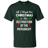 All I Want For Christmas Is The Destruction Of The Patriarchy sweater PINGPONG