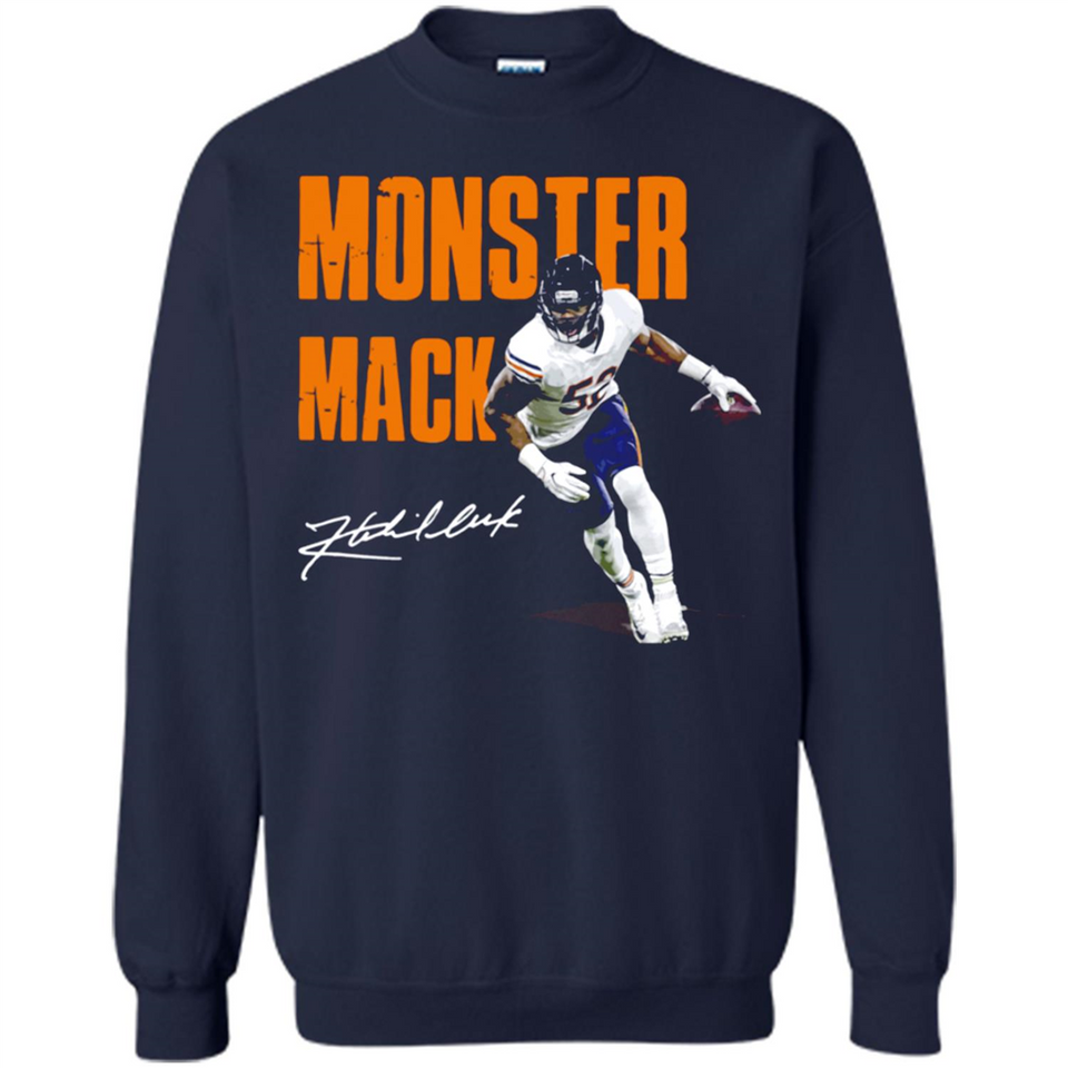 KHALIL MACK CHICAGO BEARS MONSTER OF THE MIDWAY