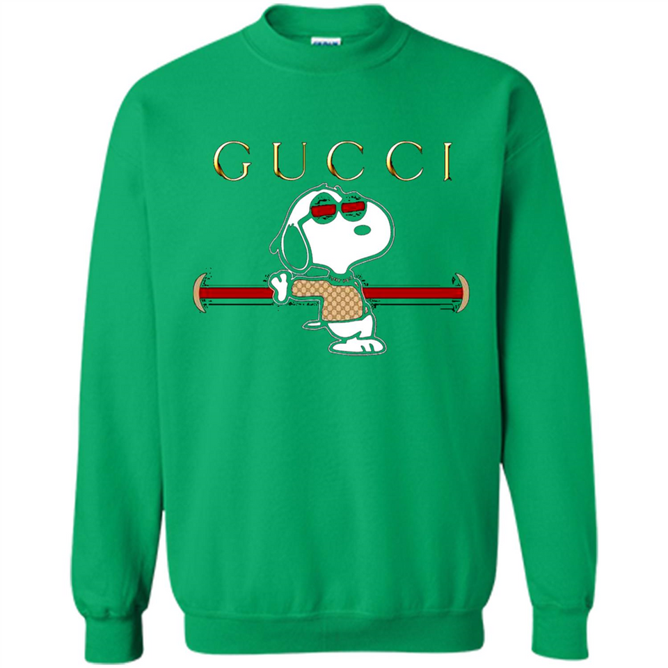 Gucci Snoopy With Glasses PING PONG