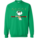 Gucci Snoopy With Glasses PING PONG