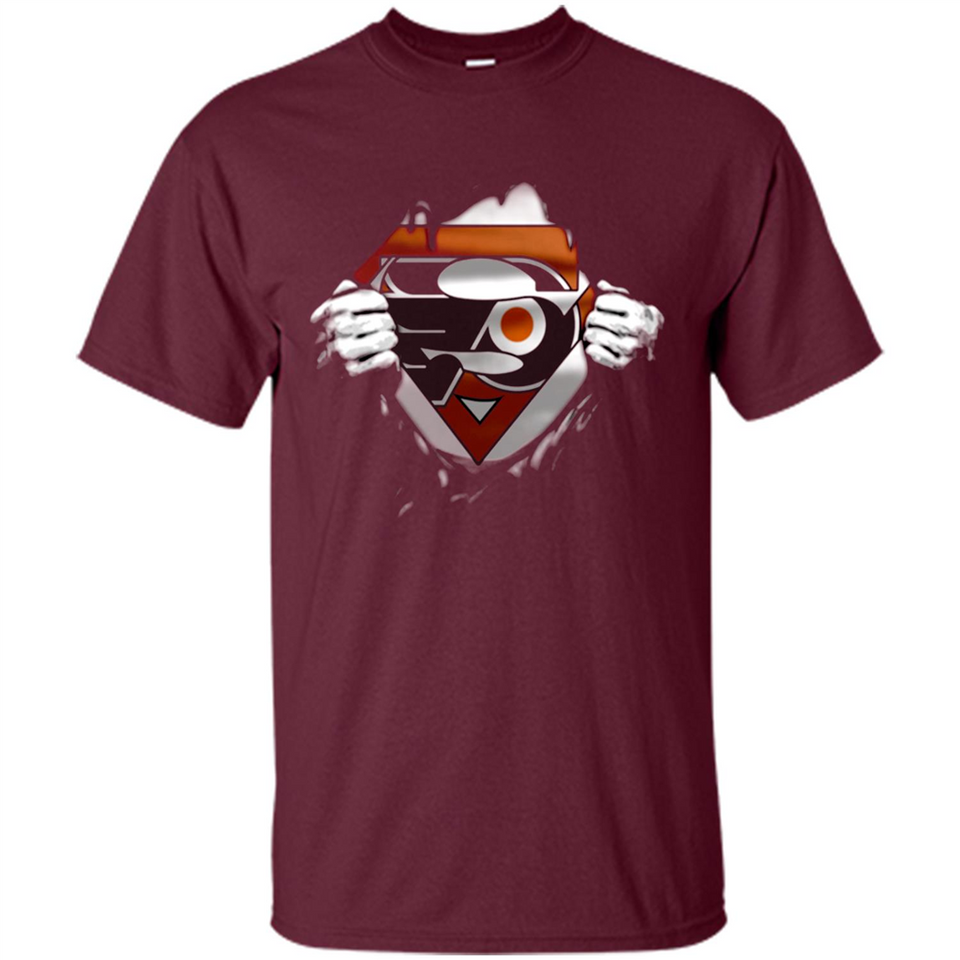 Philadelphia Flyers And Superman Fans