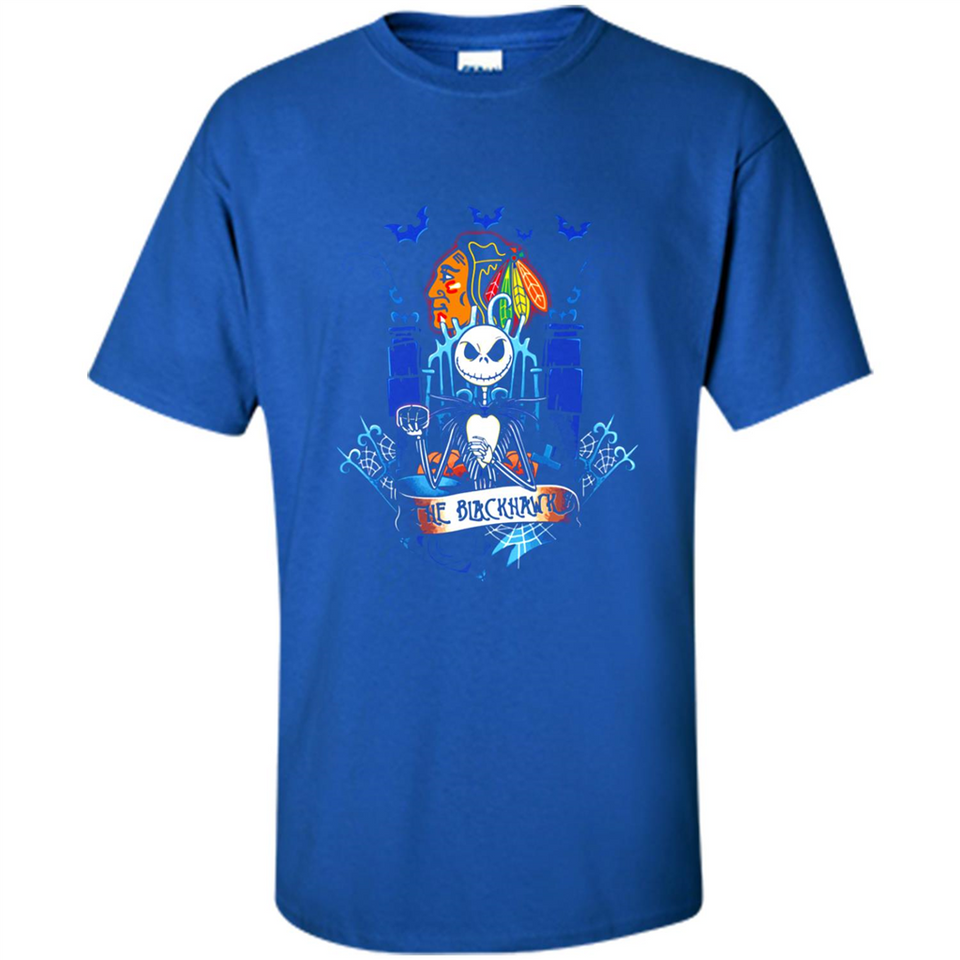 Chicago Blackhawks Halloween The Nightmare Before Christmas - Shirt