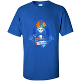 Chicago Blackhawks Halloween The Nightmare Before Christmas - Shirt
