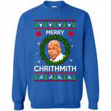 Mike Tyson Merry Chritmith Christmas Sweatshirt PINGPONG