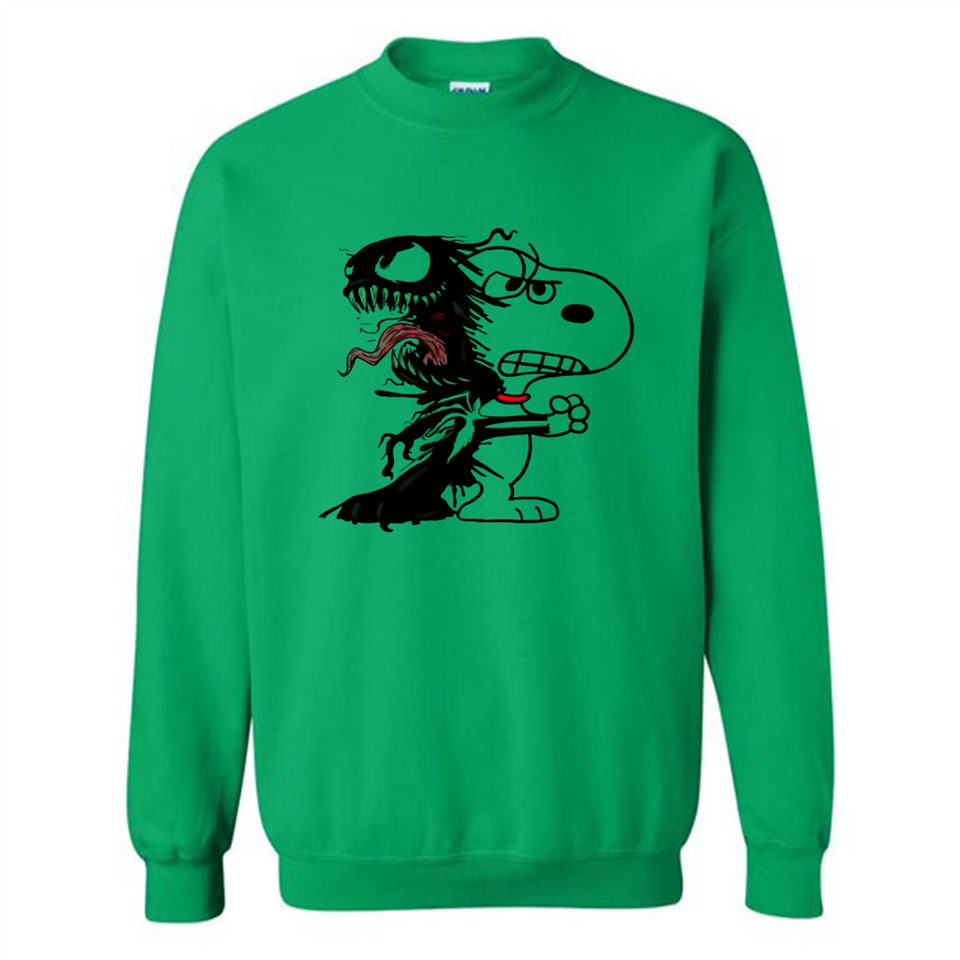 Venom Snoopy MERCHCUTE - Sweatshirt
