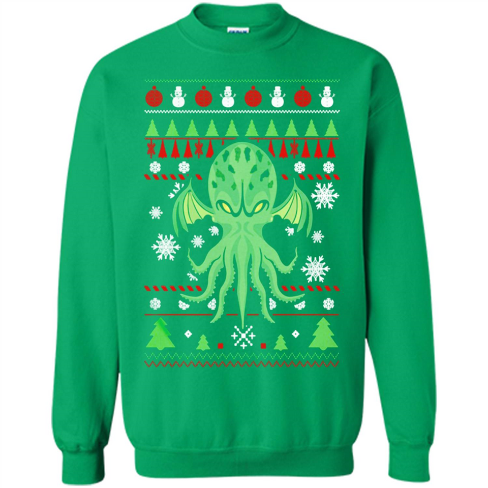 Octopus Ugly Sweater Christmas - Sweatshirt