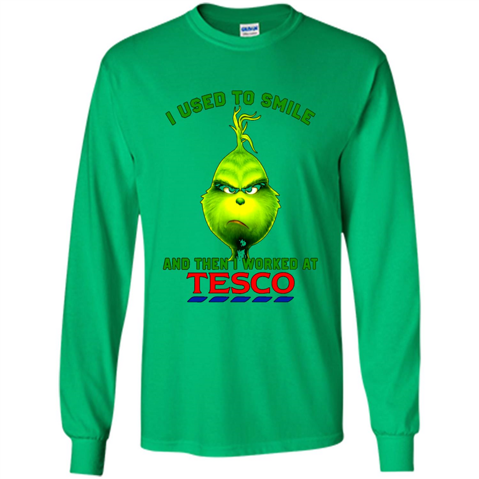 The Grinch - I Used To Smile And Then I Worked At Tesco