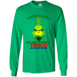 The Grinch - I Used To Smile And Then I Worked At Tesco