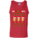 Patrick Mahomes Ma Ho Ho Homes Christmas sweatshirt PINGPONG - Tank Top