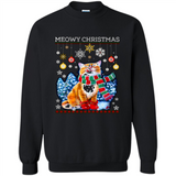 Meowy Christmas Ugly Funny Cats Lover PINGPONG