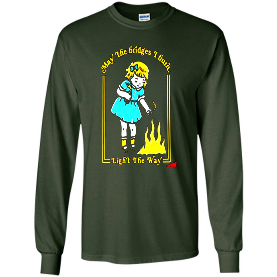 (Little Girl) May The Bridges I Burn Light The Way PINGPONG