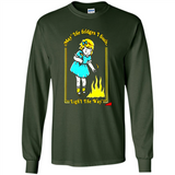 (Little Girl) May The Bridges I Burn Light The Way PINGPONG