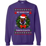 Mike Tyson Thanta Clauth Santa Claus Christmas sweater PINGPONG