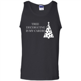 Tree Decorating Is My Cardio Funny Christmas Holiday