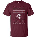 Christmas Ugly Sweater Cycling - Ugly Christmas Sweater - Shirt