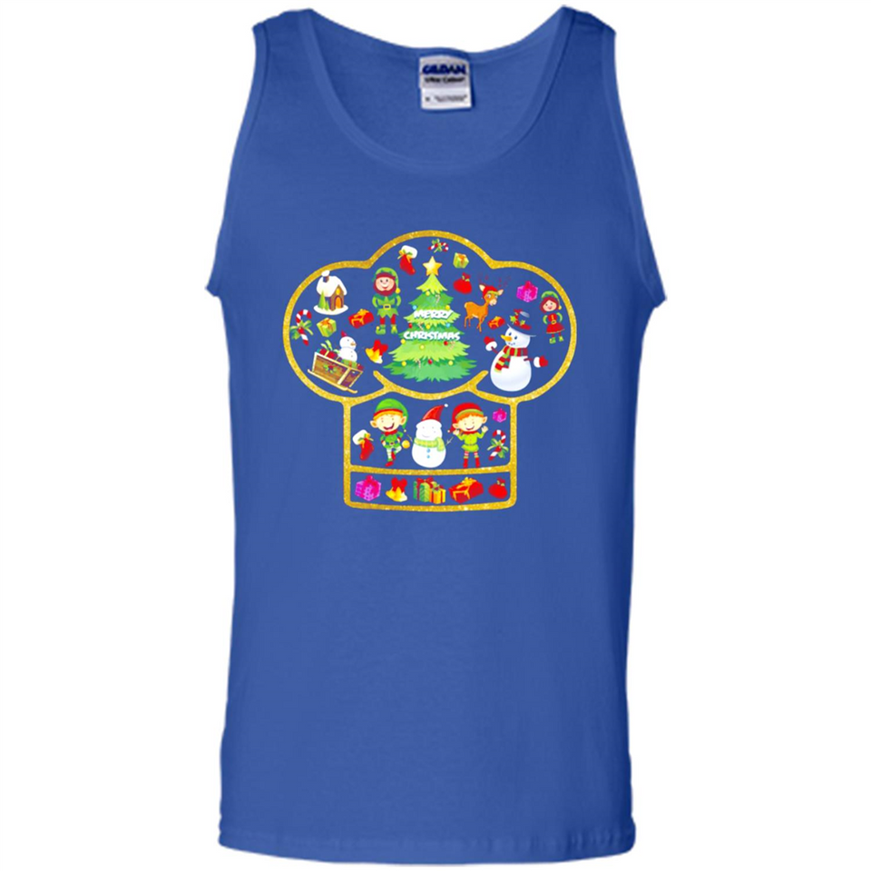 Chef Hat Christmas Ornament - Tank Top