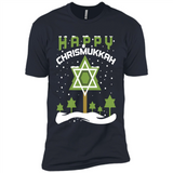 Happy Chrismukkah - Premium Short Sleeve T-Shirt