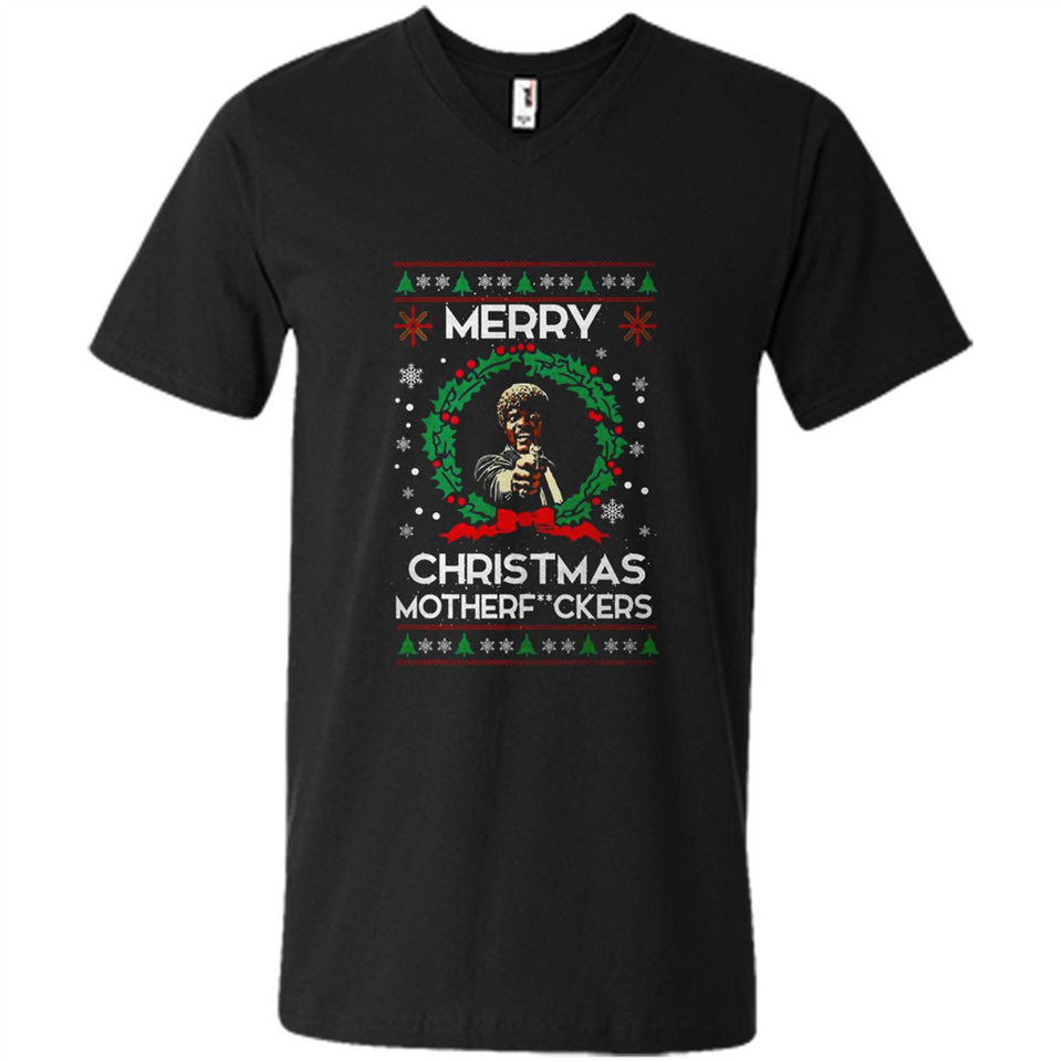Jules Winnfield Pulp Fiction Merry Christmas Mother Fuckers PINGPONG