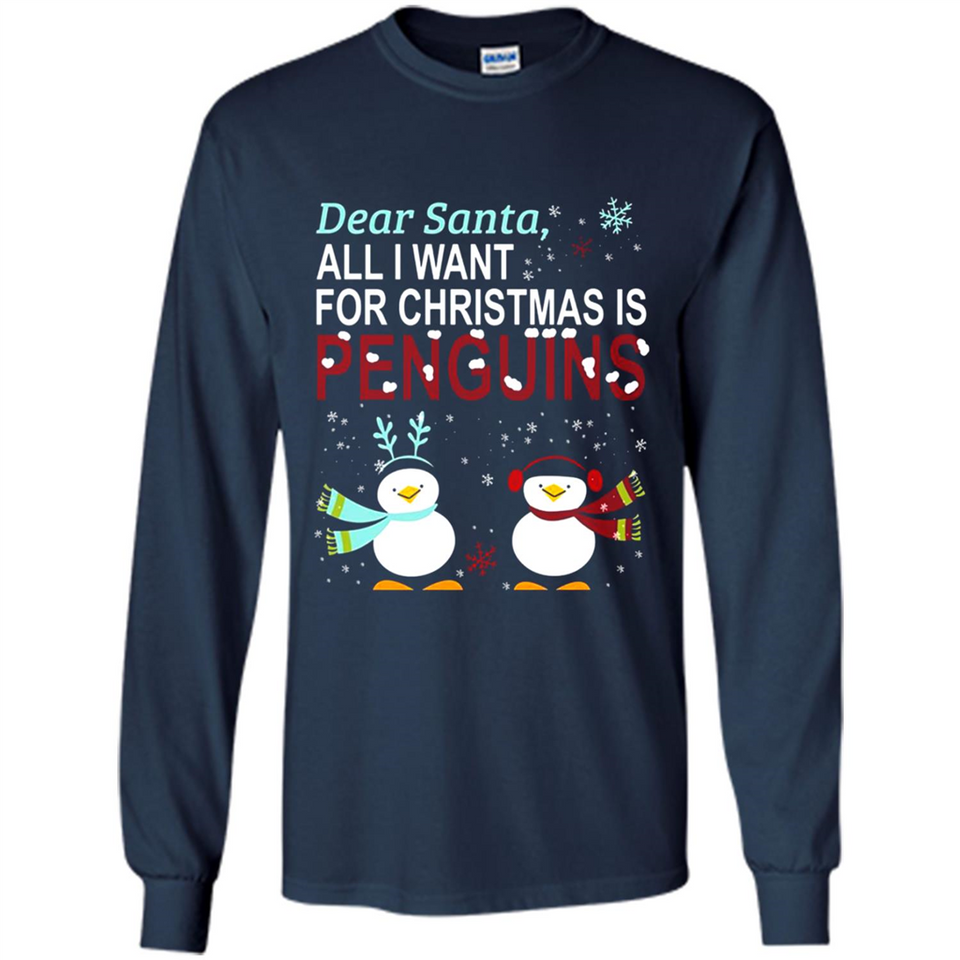 All I Want For Christmas is Penguins PINGPONG