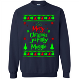 Merry Christmas ya filthy animal ugly sweater PINGPONG