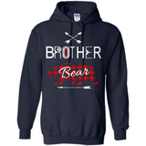 Brother Shirt Buffalo Plaid Family Camping Bear Tee - Hoodie