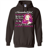 November Butterfly Girl - Hoodie