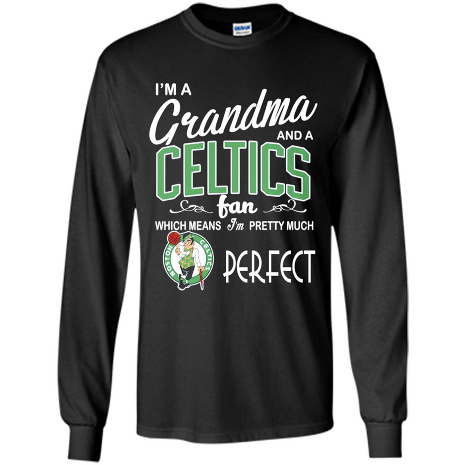 I'M A Grandma And A Boston Celtics Fans