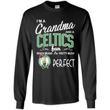 I'M A Grandma And A Boston Celtics Fans
