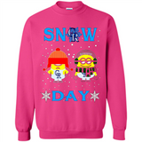 Snow Day Shirt For Colorado Rockies Vs Minion Fans pingpong