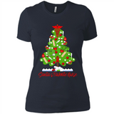 Santa's Favorite Nurse Christmas Tee