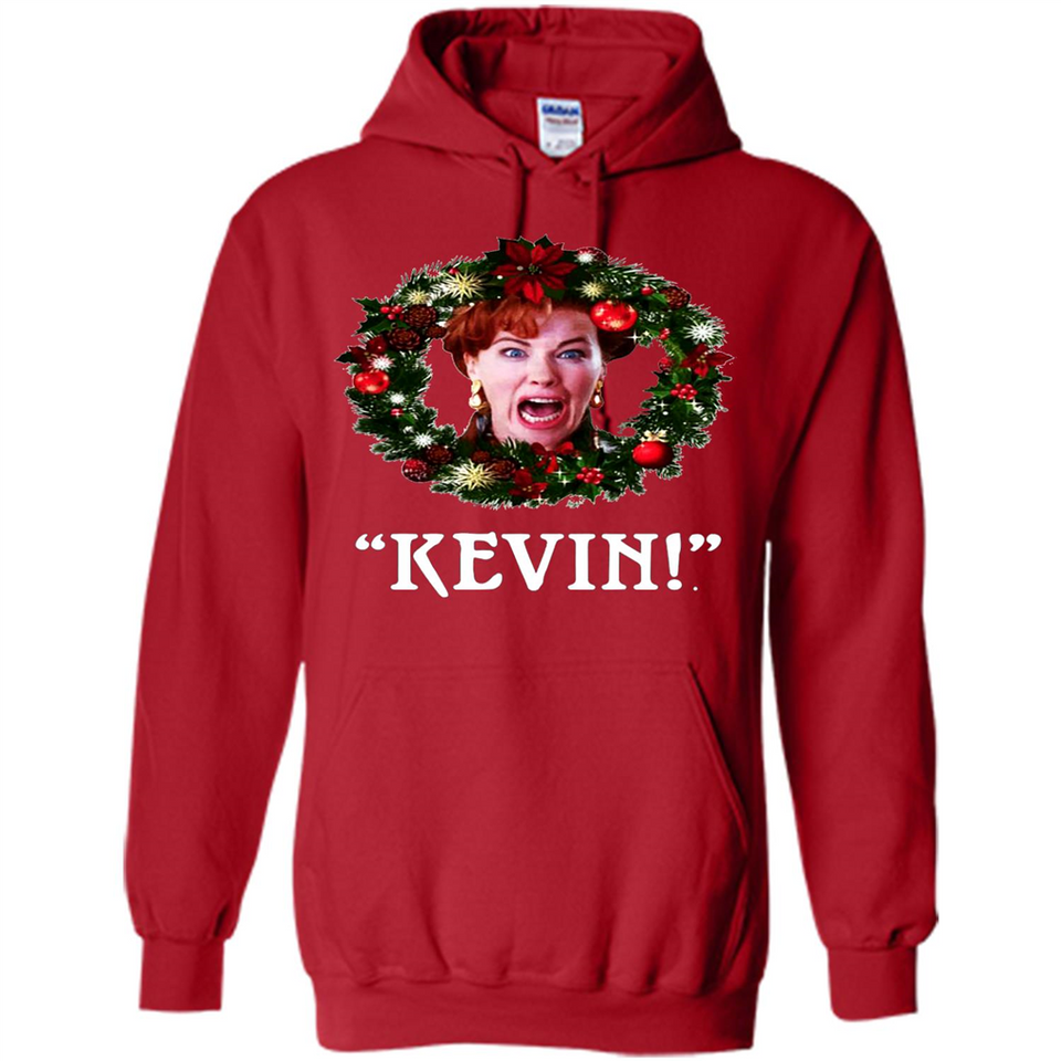 Home Alone Kate Mccallister kevin - Hoodie