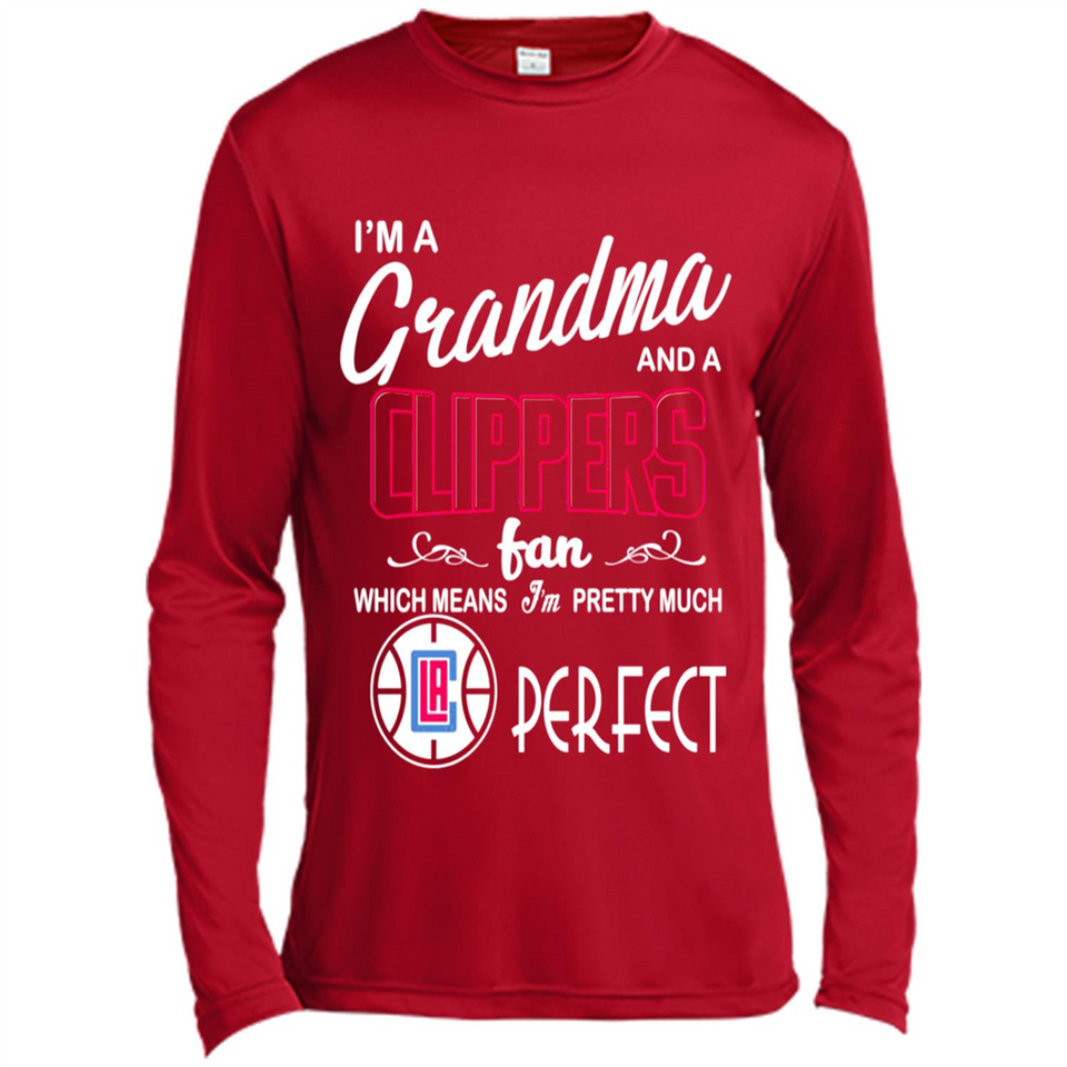 I'M A Grandma And A Los Angeles Clippers Fans