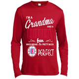I'M A Grandma And A Los Angeles Clippers Fans