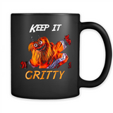 Keep it Gritty Philly Flyers mascot PINGPONG