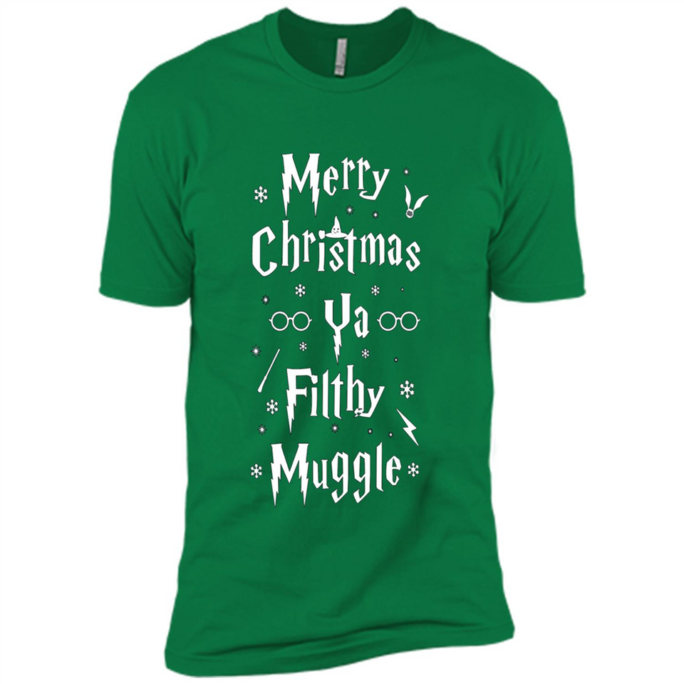 Merry Christmas Ya Filthy Muggle Christmas Sweatshirt PINGPONG
