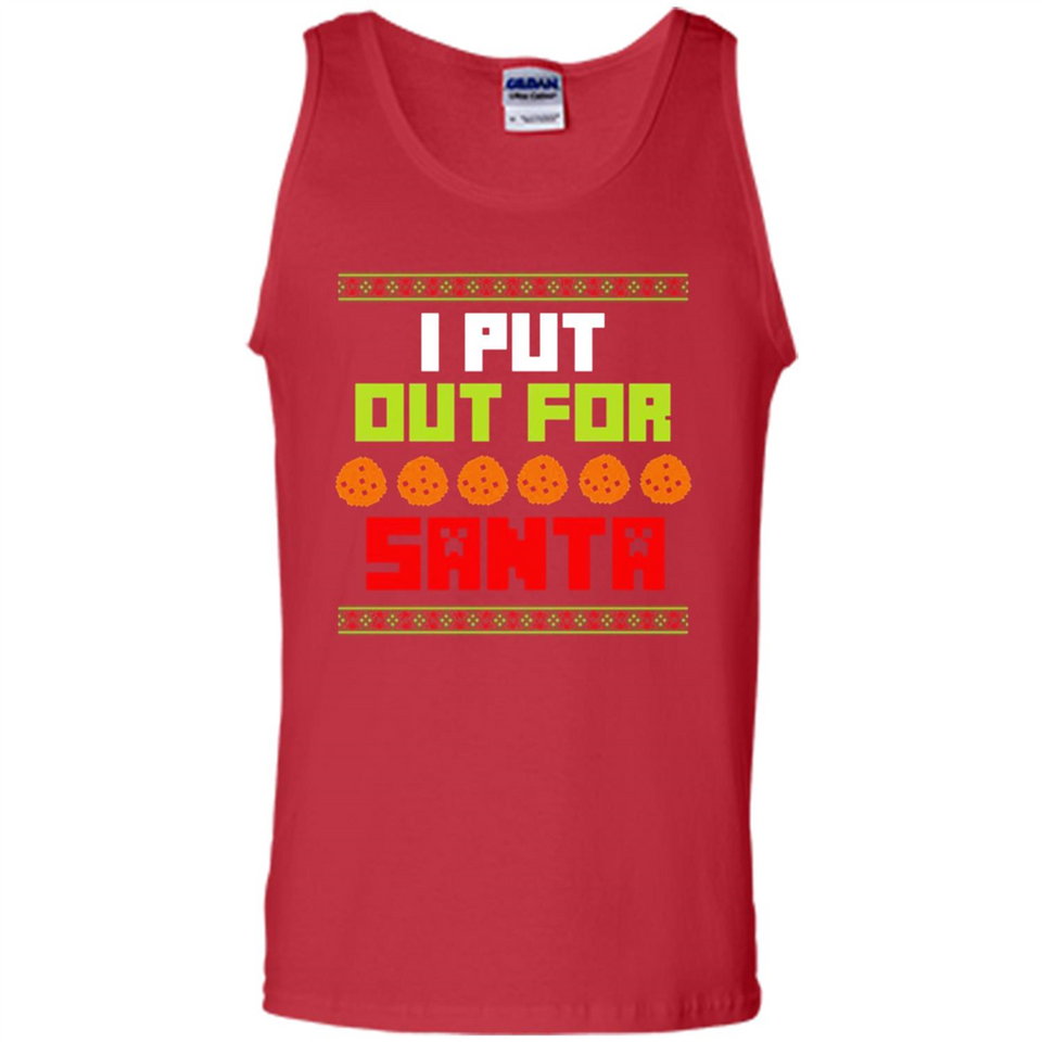 Cookies Out For Santa Christmas - Tank Top