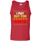 Cookies Out For Santa Christmas - Tank Top