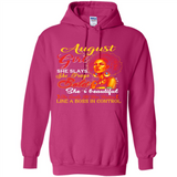 August Girl She Slays She Prays Beautiful Birthday PINGPONG
