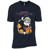Grumpy Santa Claus Houston Texans Football Team PINGPONG