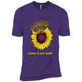 Semicolon Sunflower choose to keep going PINGPONG