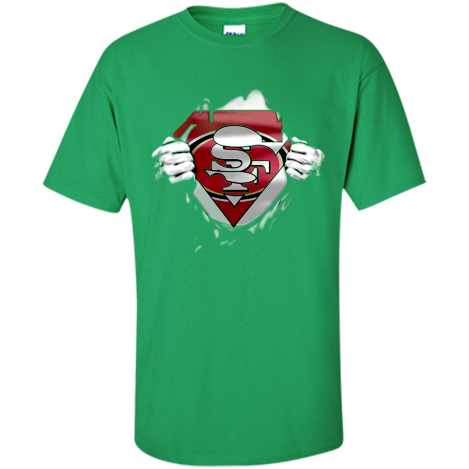 San Francisco 49ers And Superman Fans