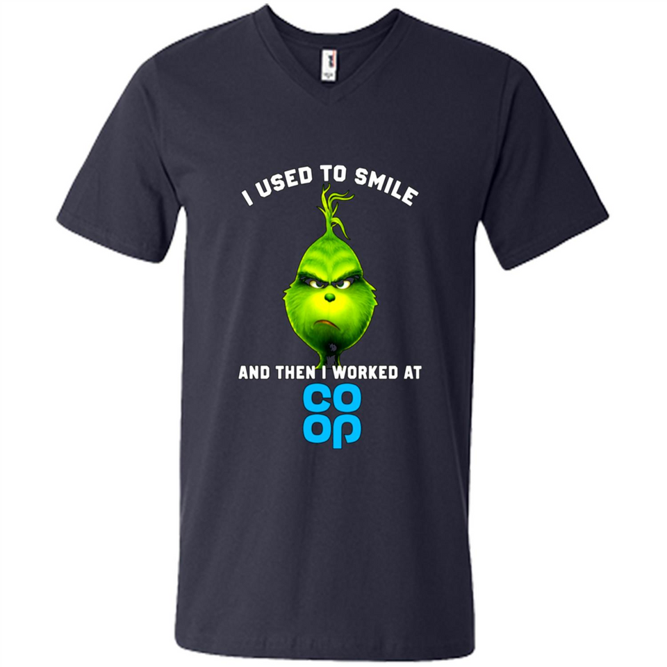 The Grinch - I Used To Smile And Then I Worked At Co-op Food